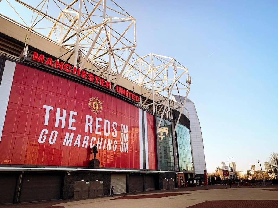 Central Manchester-1Br Apartment Free Parking-Cinema Room Екстериор снимка
