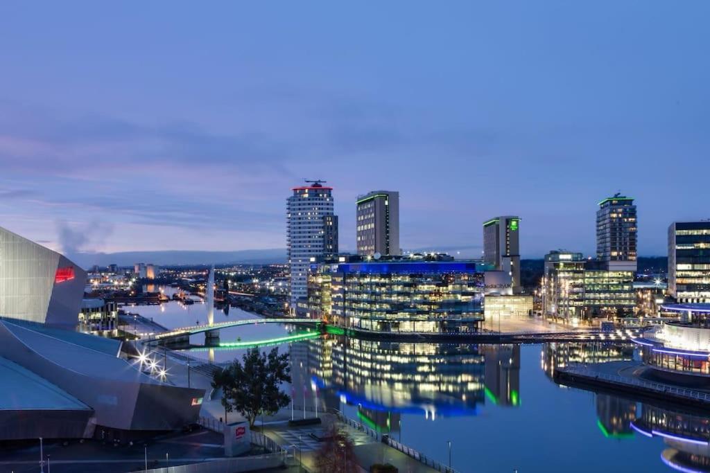 Central Manchester-1Br Apartment Free Parking-Cinema Room Екстериор снимка